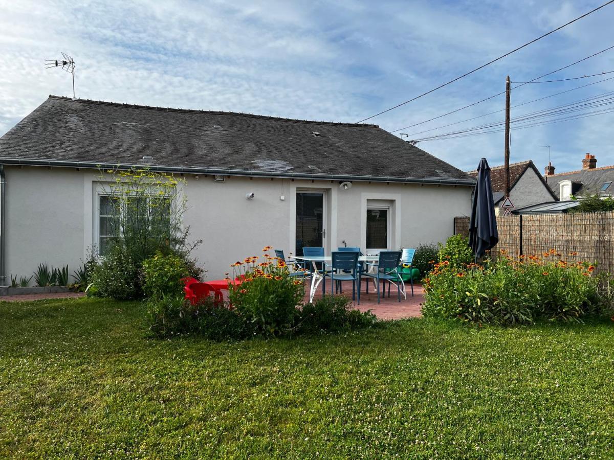 Le Clos Jasmin - Quartier Historique De Montlouis Exterior foto
