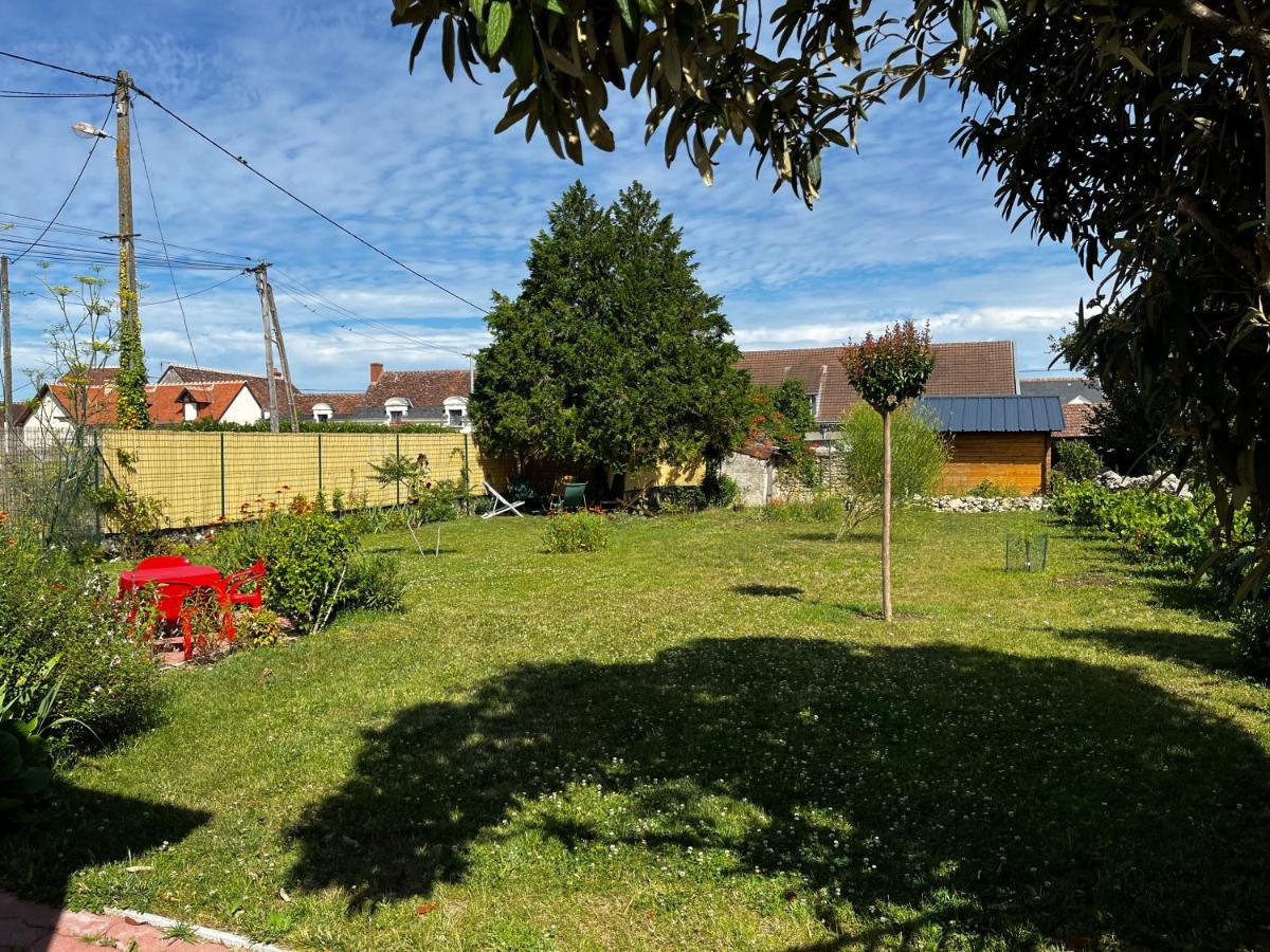Le Clos Jasmin - Quartier Historique De Montlouis Exterior foto